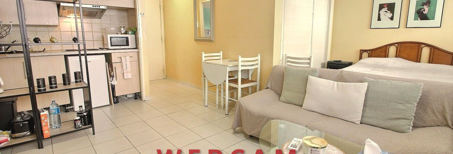 Appartement 1 Pièce 25 m² à vendre à Cannes (06400)