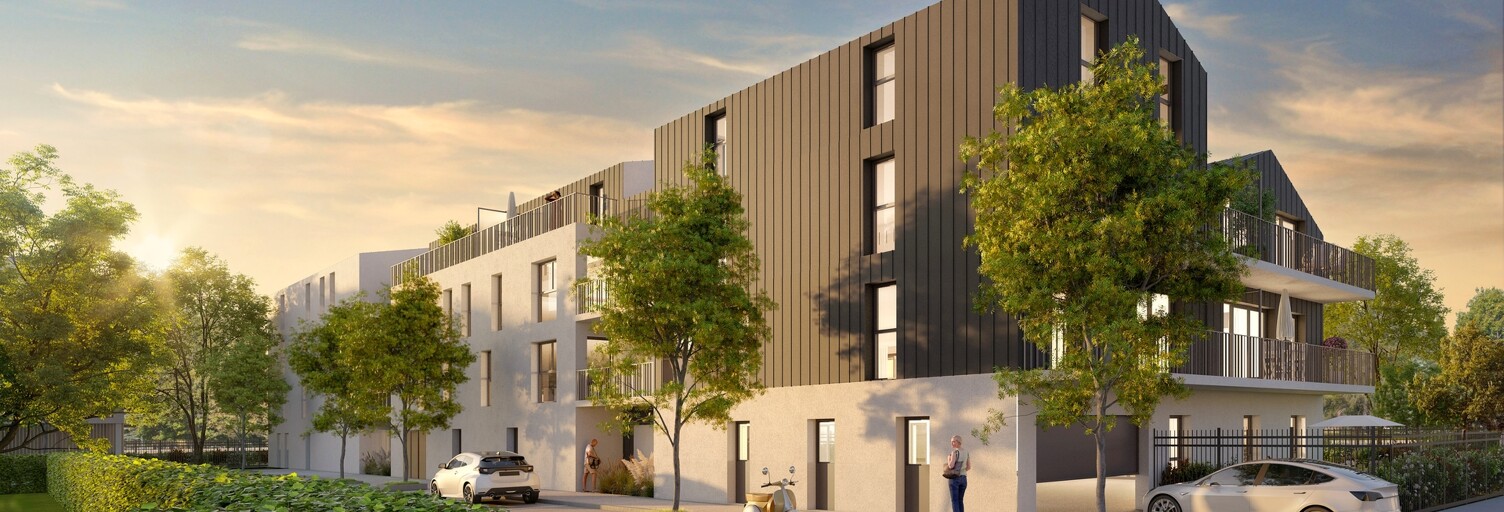 Appartement neuf T2, T3, T4 Pièce 38 à 76 m² à vendre à Saint-Jean-de-Braye (45800)