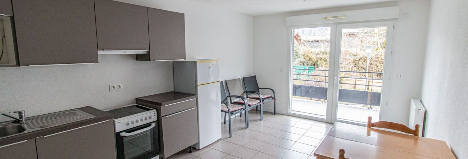 Appartement 2 Pièces 37 m² à vendre à Saint-Gervais-les-Bains (74170)