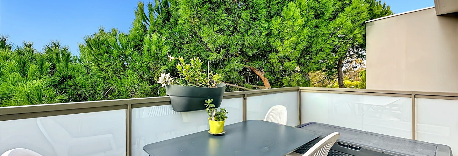 Appartement 3 Pièces 63 m² à vendre à Plan-de-Cuques (13380)