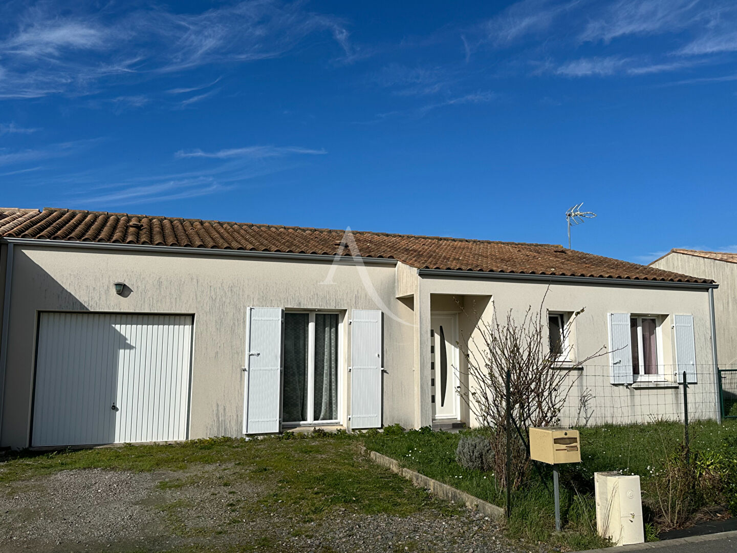 Villa / Maison  T4 à vendre Échillais 17620