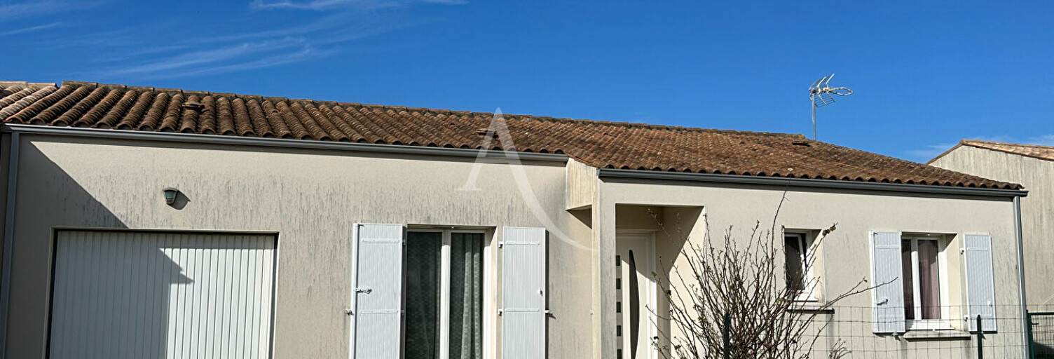 Maison 4 Pièces 88 m² à vendre à Échillais (17620)