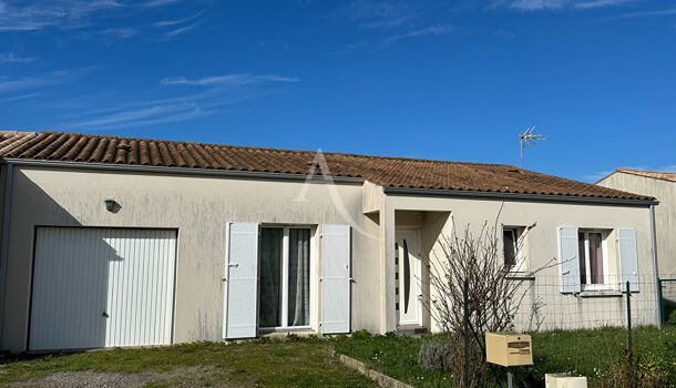 Villa / Maison 4 pièces  à vendre Échillais 17620