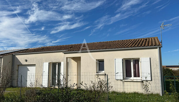 Villa / Maison 4 pièces  à vendre Échillais 17620