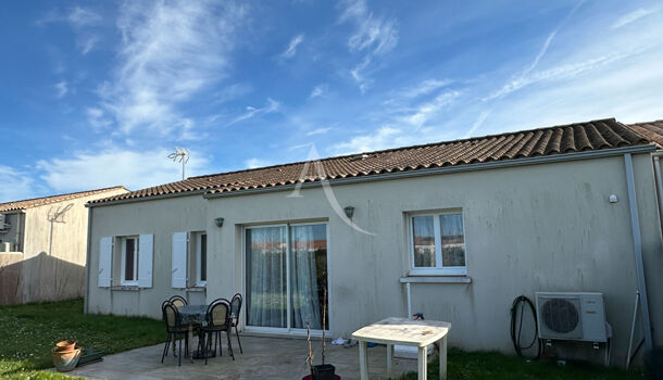 Villa / Maison 4 pièces  à vendre Échillais 17620