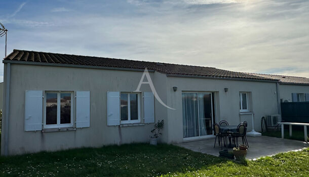 Villa / Maison 4 pièces  à vendre Échillais 17620