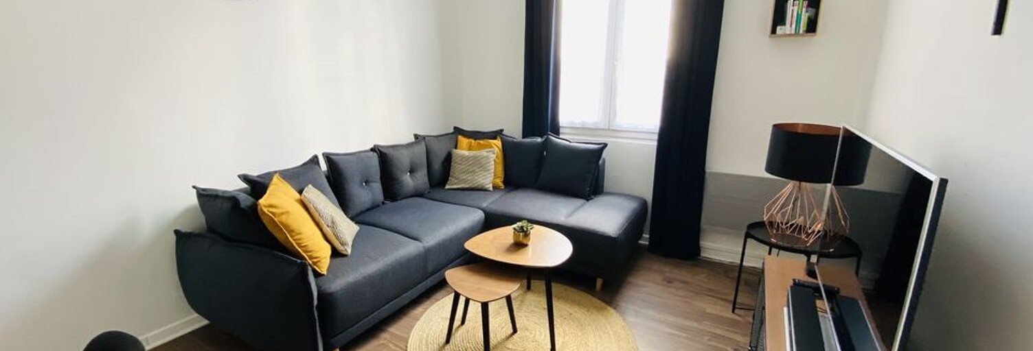 Appartement 2 Pièces 40 m² à vendre à Marseille 10 (13010)