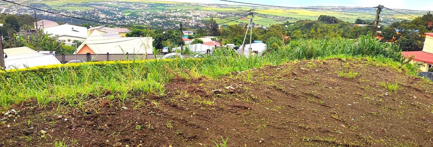 Terrain  441 m² à vendre à Sainte-Marie (97438)