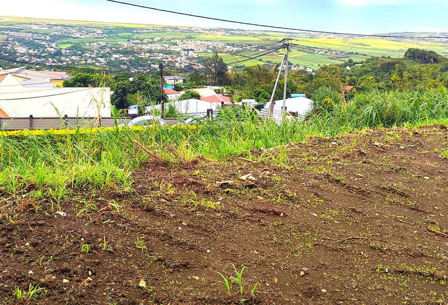 Terrain 441 m²   97438 Sainte Marie — photo 1