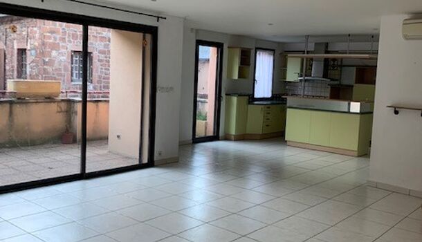 Appartement 5 pièces  à louer Marcillac-Vallon 12330