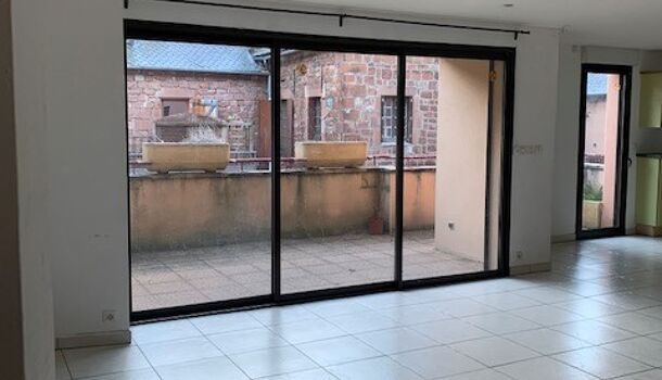 Appartement 5 pièces  à louer Marcillac-Vallon 12330