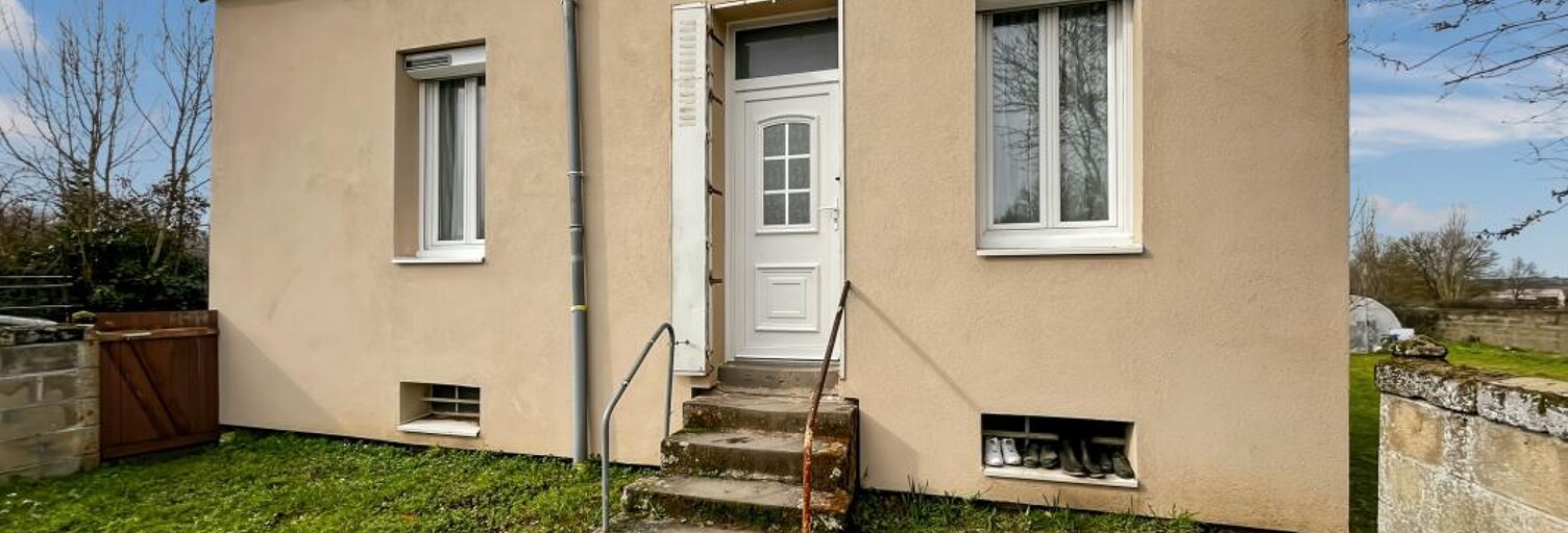 Maison 4 Pièces 83 m² à vendre à Voussac (03140)