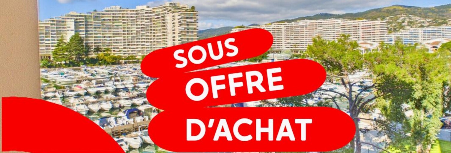 Appartement 2 Pièces 60 m² à vendre à Mandelieu-la-Napoule (06210)