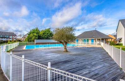Proximité de Honfleur - Appartement 3 pièces avec terrasse– 55 m2 - 2 chambres - Parkings - Résidence avec piscine et tennis — photo du bien