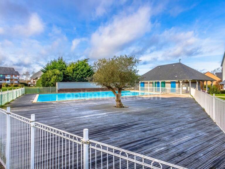 Proximité de Honfleur - Appartement 3 pièces avec terrasse– 55 m2 - 2 chambres - Parkings - Résidence avec piscine et tennis — photo 1