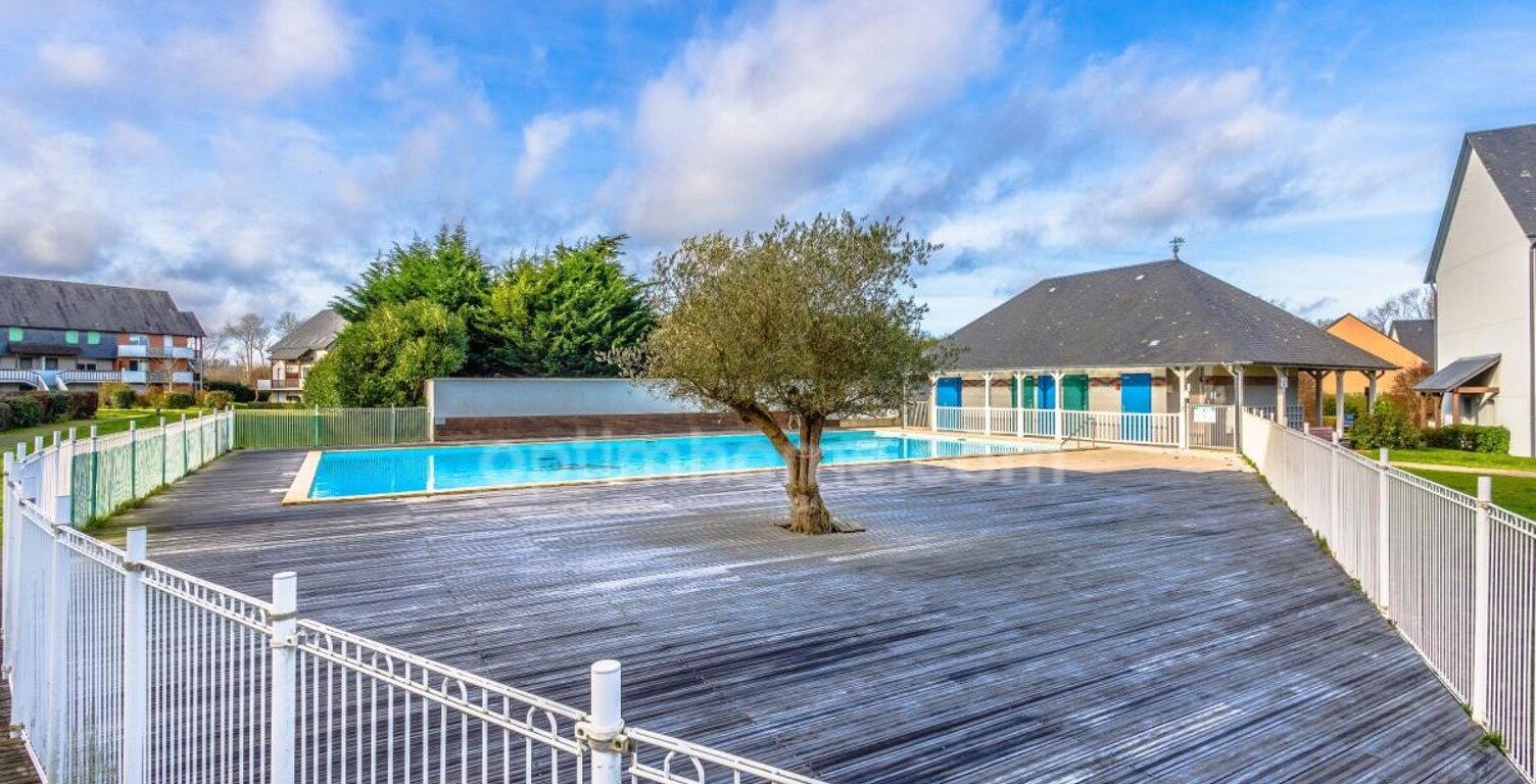 Proximité de Honfleur - Appartement 3 pièces avec terrasse– 55 m2 - 2 chambres - Parkings - Résidence avec piscine et tennis — photo 1