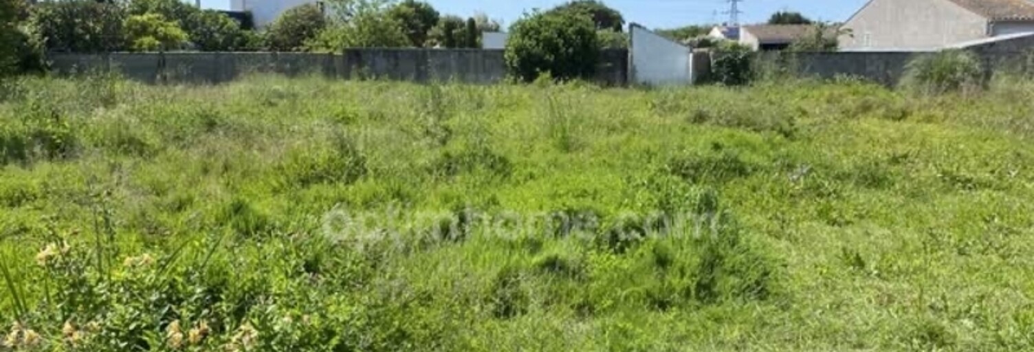 Terrain  614 m² à vendre à Bourcefranc-le-Chapus (17560)