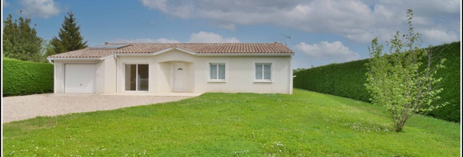 Maison 5 Pièces 114 m² à vendre à Saint-Seurin-sur-l'Isle (33660)