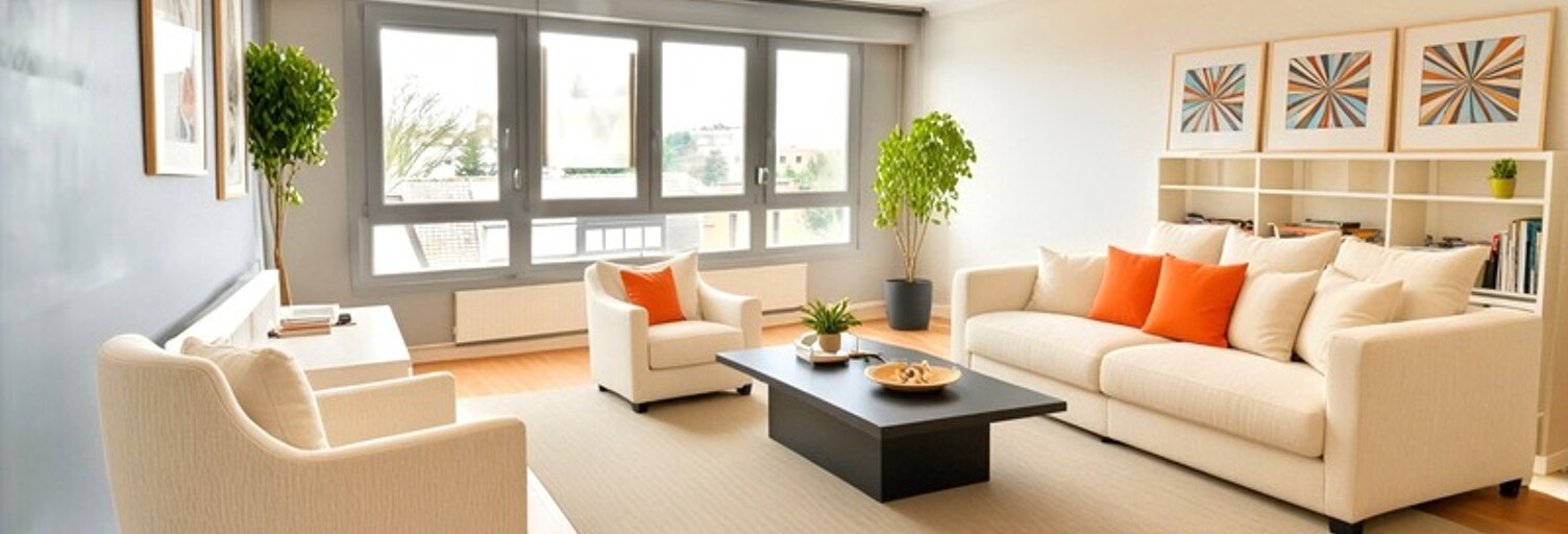 Appartement 4 Pièces 83 m² à vendre à Lambersart (59130)