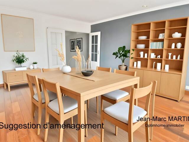 Lambersart Canon d’Or – 4 pièces 82,56 m² – 3 chambres – Garage – Proche Citadelle — photo du bien