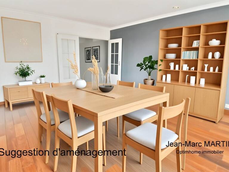 Lambersart Canon d’Or – 4 pièces 82,56 m² – 3 chambres – Garage – Proche Citadelle — photo 1