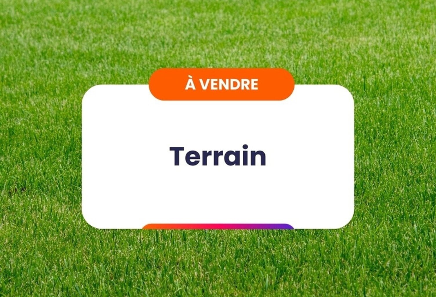 Terrain à vendre  LES MATHES (17) — photo 1