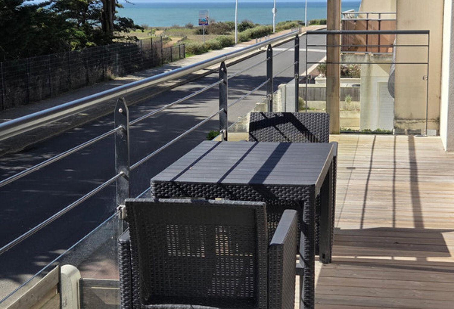 SAINT HILAIRE DE RIEZ LA CORNICHE VUE MER VILLA GRAND CONFORT 5 CHAMBRES AVEC TERRASSES ET JARDIN CLOS — photo 1