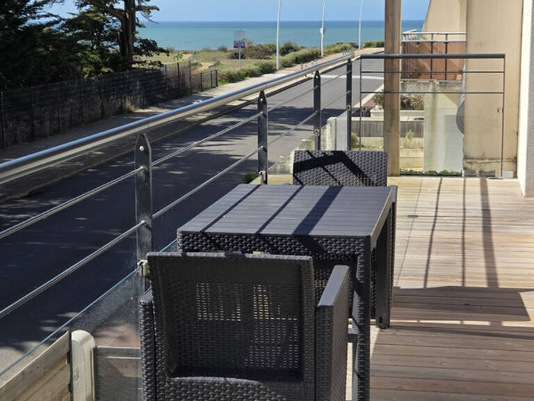 SAINT HILAIRE DE RIEZ LA CORNICHE VUE MER VILLA GRAND CONFORT 5 CHAMBRES AVEC TERRASSES ET JARDIN CLOS — photo 1