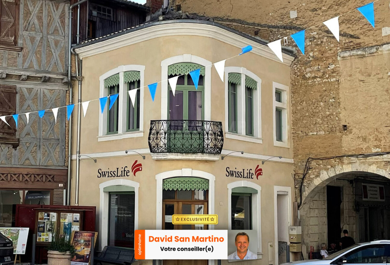 Immeuble de rapport – Emplacement n°1 à Eauze (Gers) — photo 1