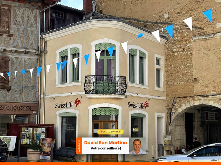 Immeuble de rapport – Emplacement n°1 à Eauze (Gers) — photo 1