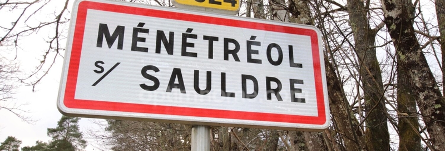 Maison  37401 m² à vendre à Ménétréol-sur-Sauldre (18700)