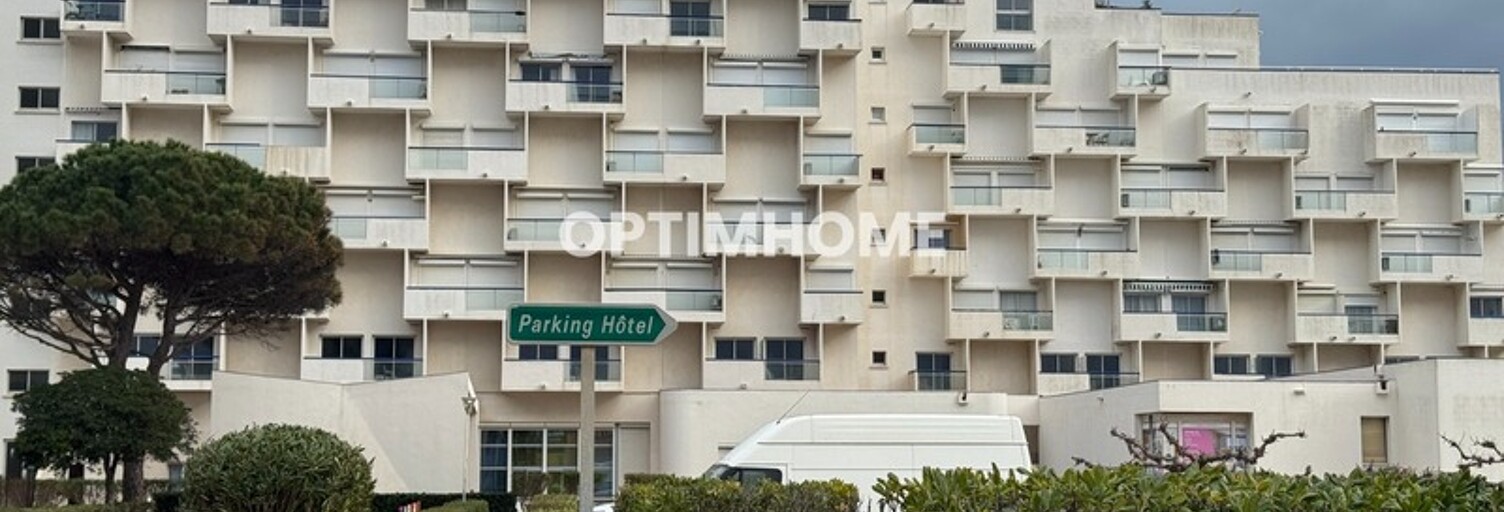 Appartement 2 Pièces 43 m² à vendre à Le Barcarès (66420)