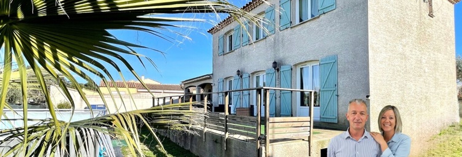 Maison 6 Pièces 128 m² à vendre à Saint-Laurent-d'Aigouze (30220)