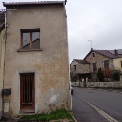 Maison 3 pièces 128000 €