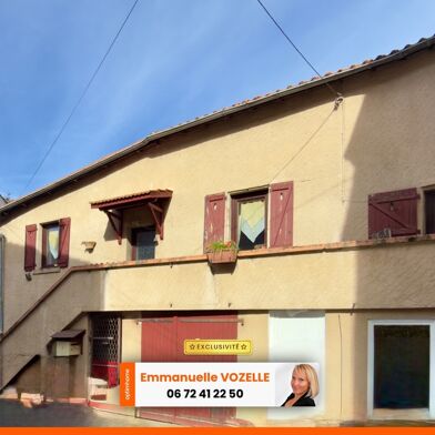 Maison 3 pièces 126000 €