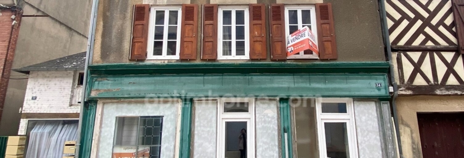 Maison 7 Pièces 140 m² à vendre à Beaumont-le-Roger (27170)