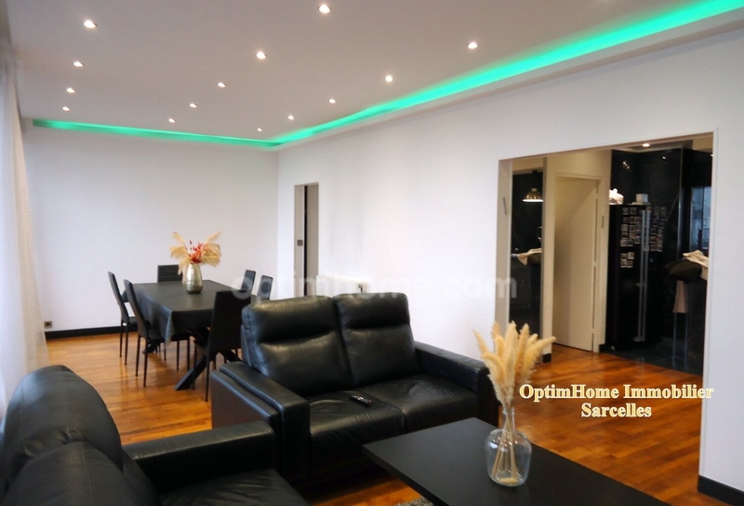 SARCELLES - Avenue du 8 mai - Appartement Terrasse - 5 pièces - 102 m2 - 230 000 € FAI — photo 1