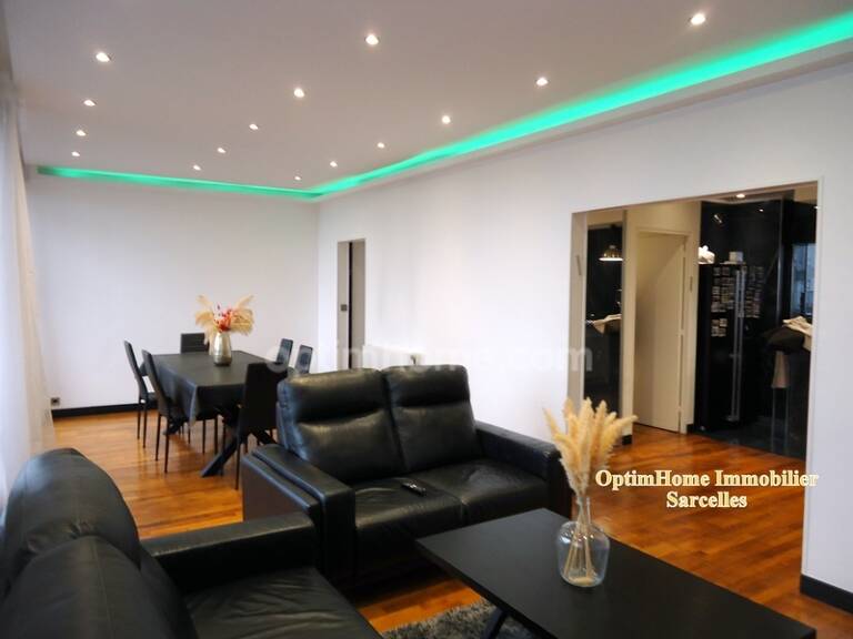 SARCELLES - Avenue du 8 mai - Appartement Terrasse - 5 pièces - 102 m2 - 230 000 € FAI — photo 1