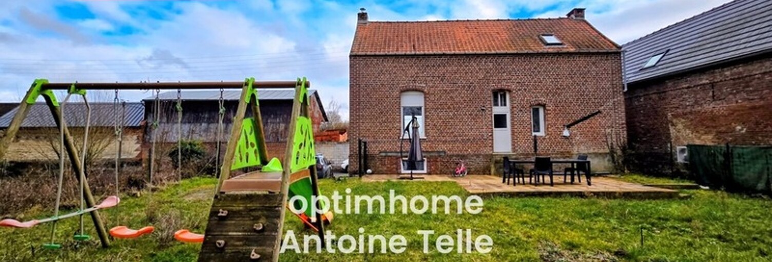 Maison 4 Pièces 80 m² à vendre à Saint-Vaast-en-Cambrésis (59188)