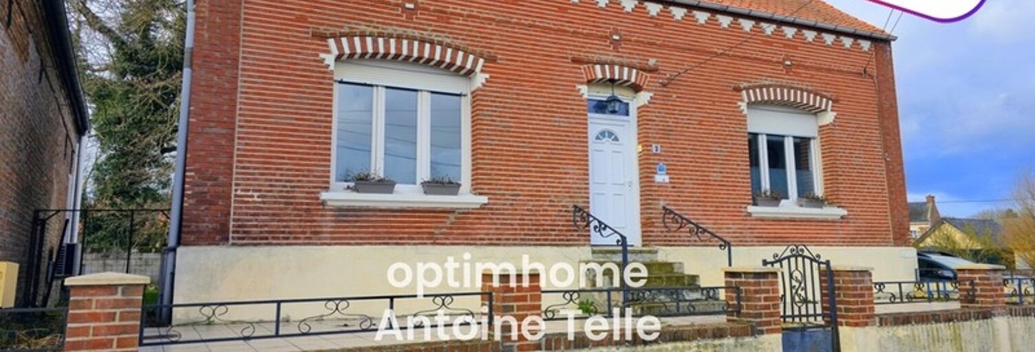 Maison 4 Pièces 80 m² à vendre à Saint-Vaast-en-Cambrésis (59188)