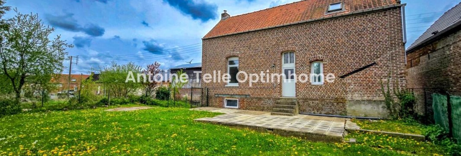 Maison 4 Pièces 80 m² à vendre à Saint-Vaast-en-Cambrésis (59188)