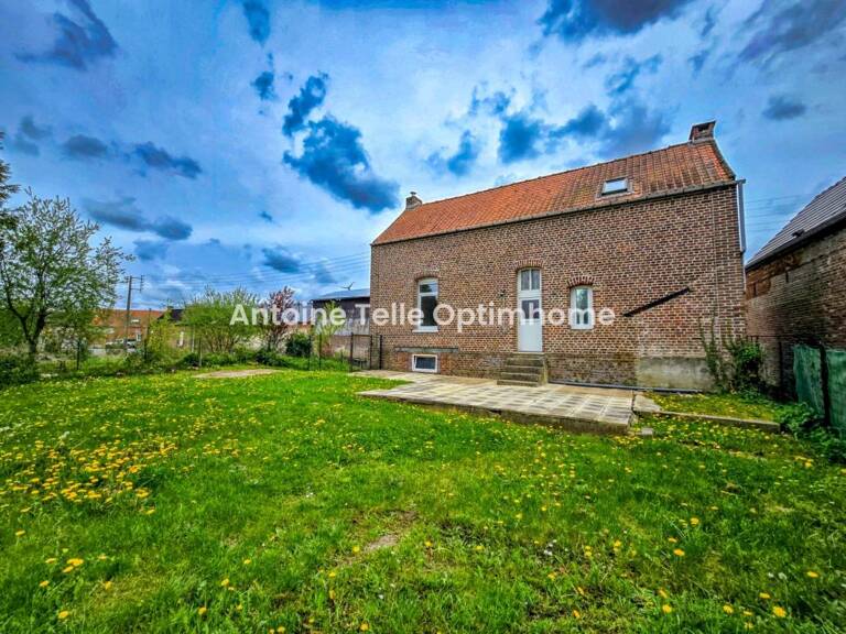 Saint Vaast en cambresis 59188 - Maison individuelle de 2 chambres avec jardin clos sur 335m² — photo 1