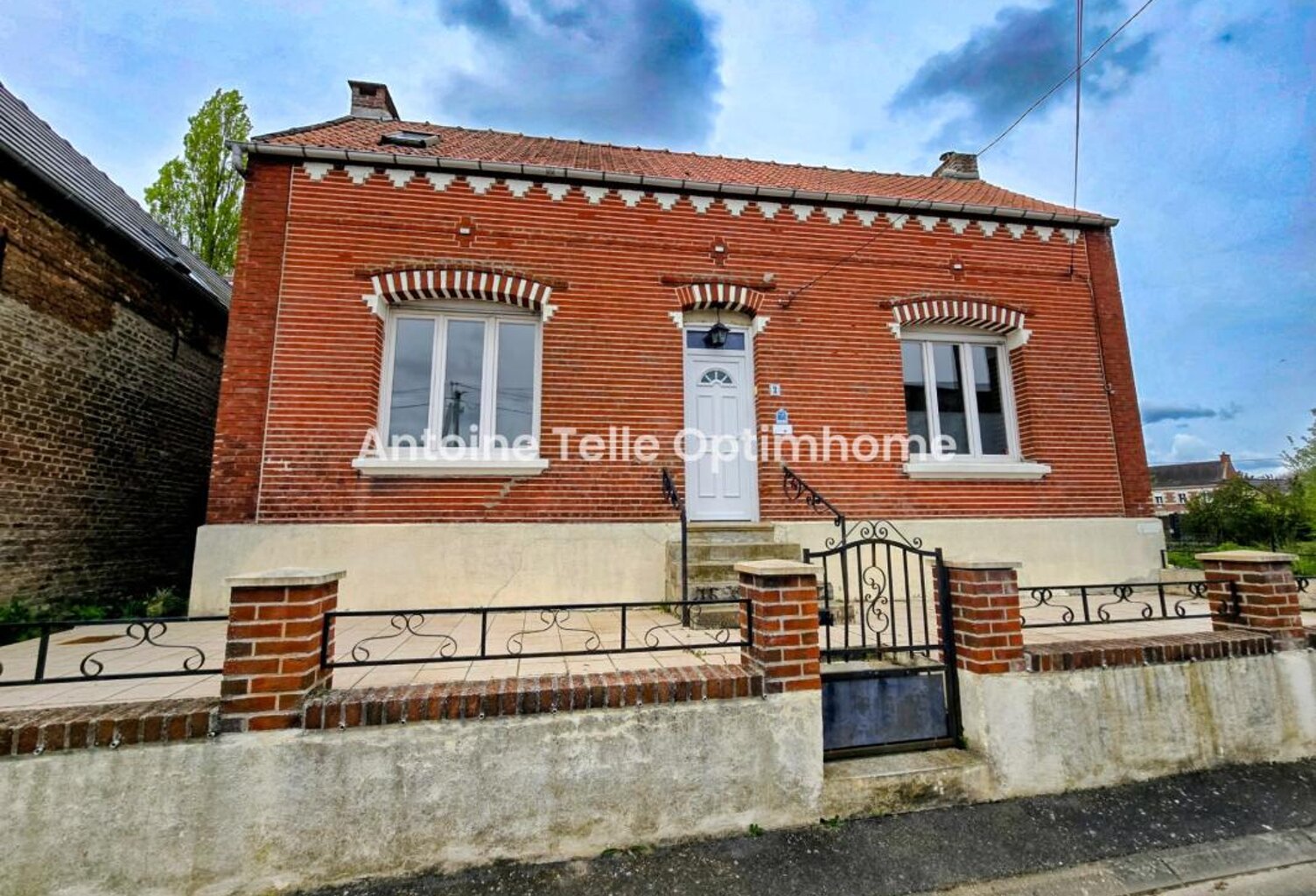 Saint Vaast en cambresis 59188 - Maison individuelle de 2 chambres avec jardin clos sur 335m² — photo 1