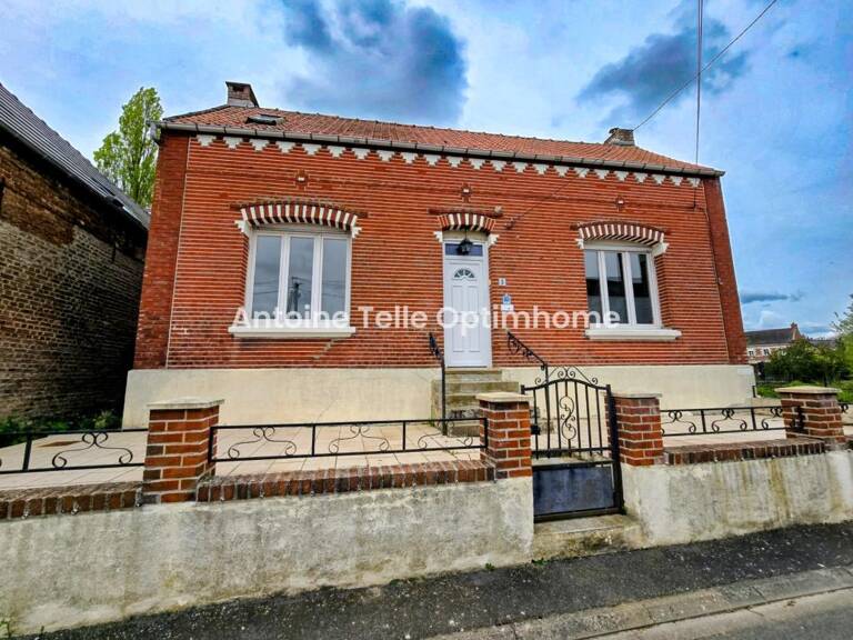 Saint Vaast en cambresis 59188 - Maison individuelle de 2 chambres avec jardin clos sur 335m² — photo 1