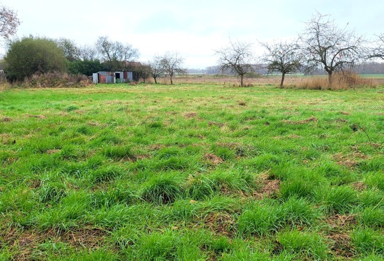 LE FAVRIL - TERRAIN CONSTRUCTIBLE - 1916 m² — photo 1