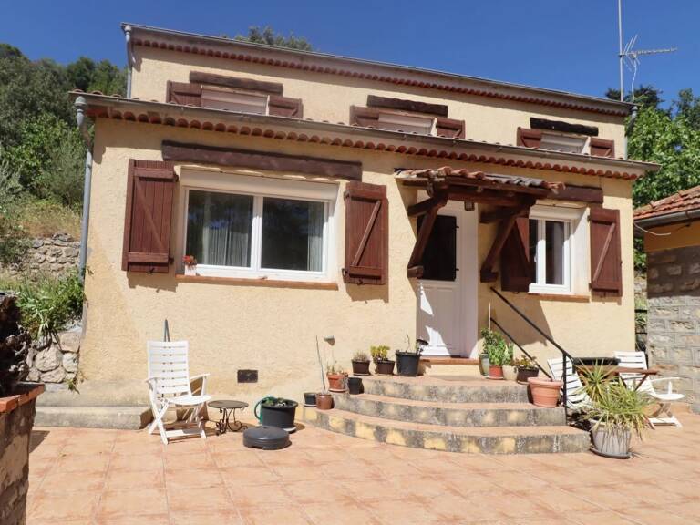 BARGEMON – MAISON T5 PROCHE VILLAGE ET ECOLES 135 M2 - 3 CHAMBRES JARDIN — photo 1