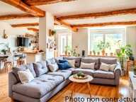 BARGEMON – MAISON T5 PROCHE VILLAGE ET ECOLES 135 M2 - 3 CHAMBRES JARDIN — photo 4