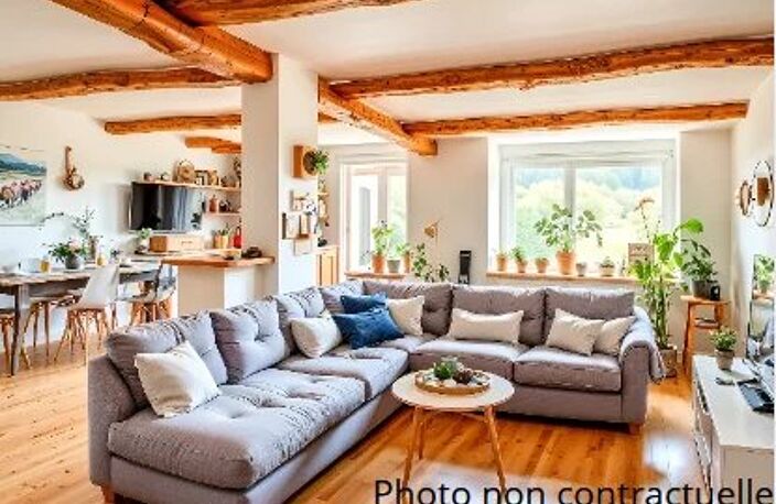 BARGEMON – MAISON T5 PROCHE VILLAGE ET ECOLES 135 M2 - 3 CHAMBRES JARDIN — photo 4