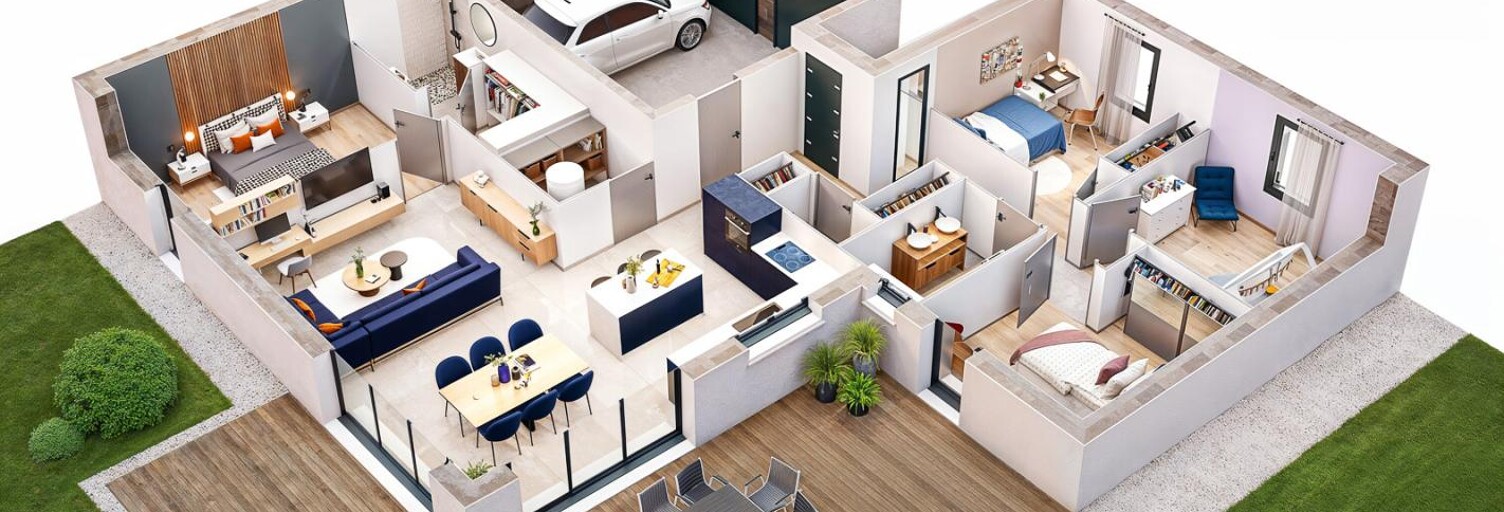 Maison 6 Pièces 115 m² à vendre à Saint-Martin-de-May (14320)