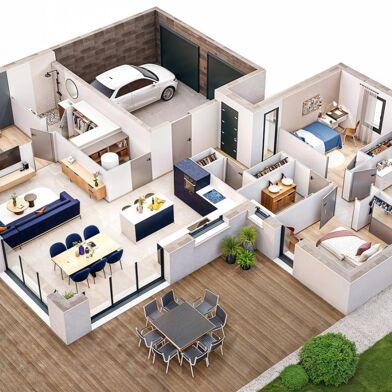 Maison 6 pièces 237983 €
